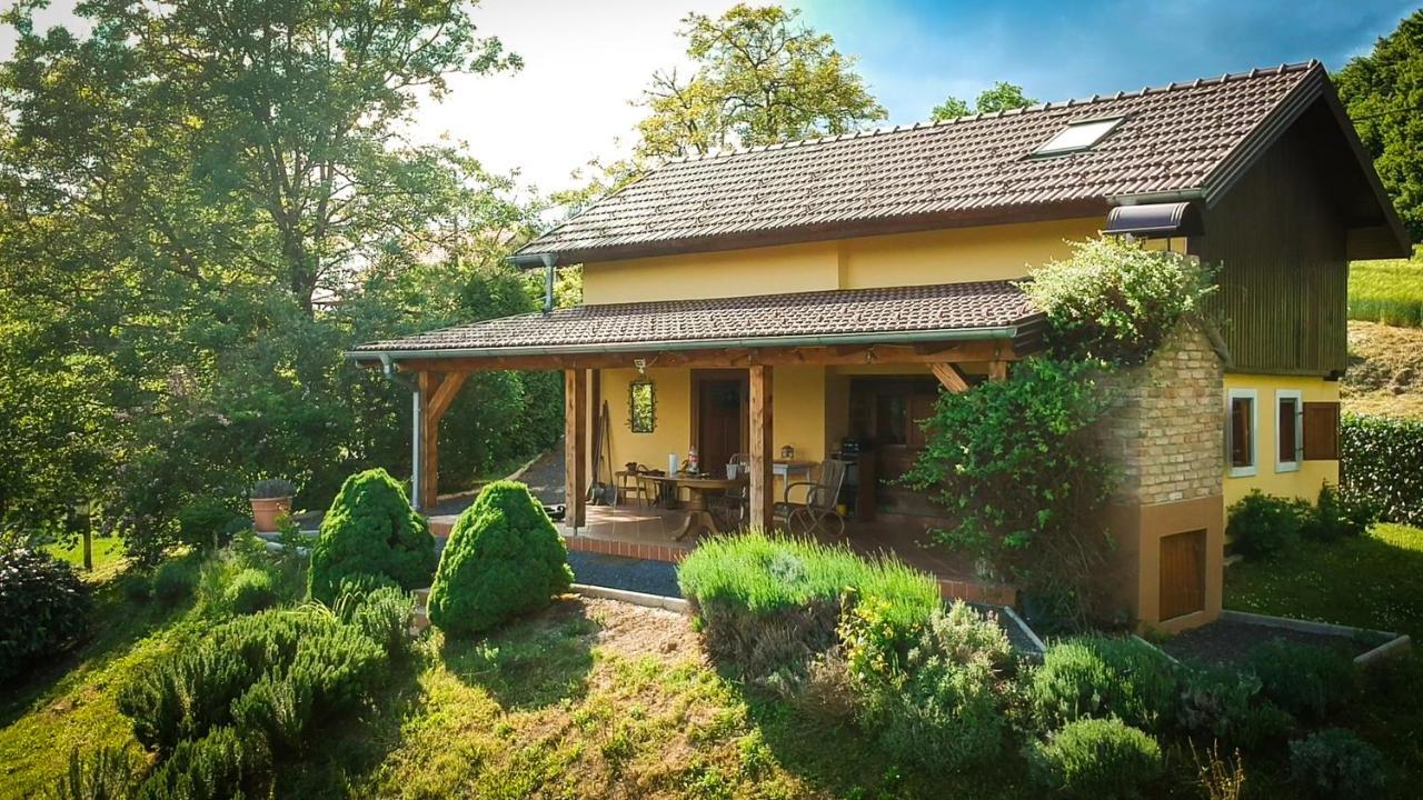 Green Hills Cottage In Zagorje With Magnificent View Ravnice-Desinicke Kültér fotó
