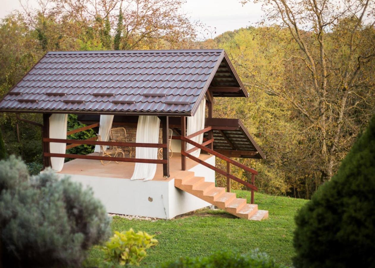 Green Hills Cottage In Zagorje With Magnificent View Ravnice-Desinicke Kültér fotó